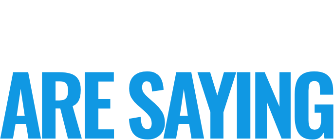 What they are saying