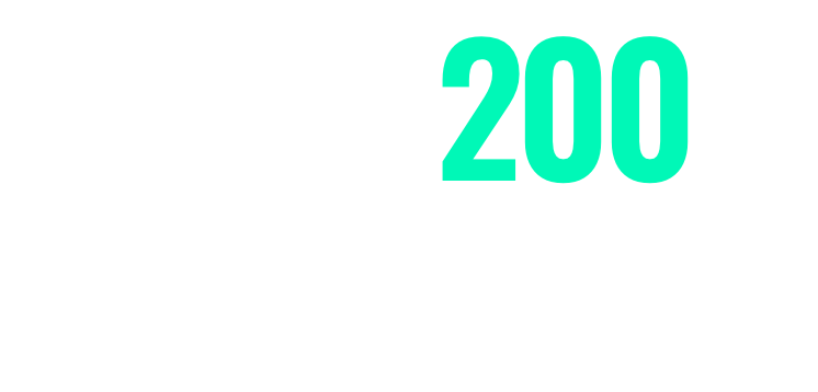 Over 200 speakers