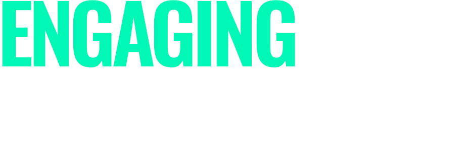 Engaging workshops