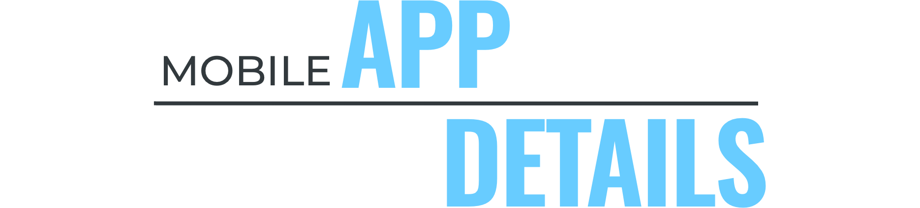 Mobile App Details