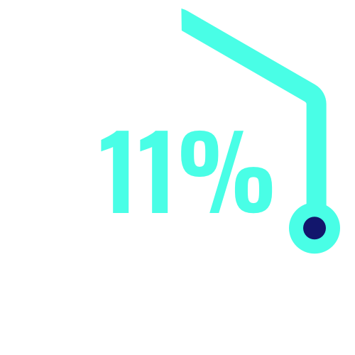 11%