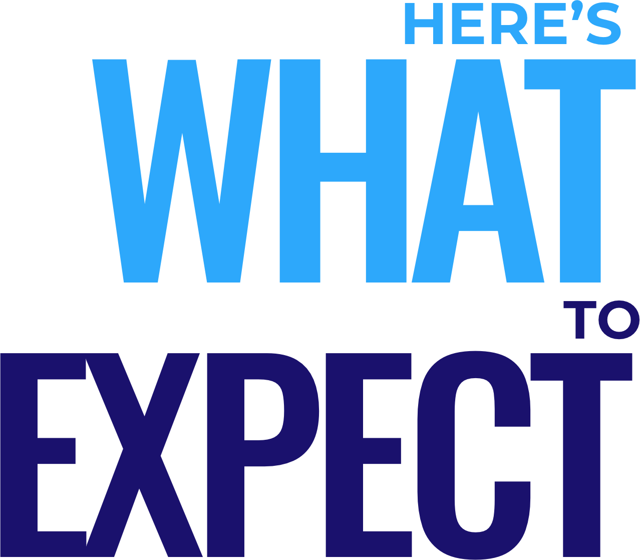Here's what to expect