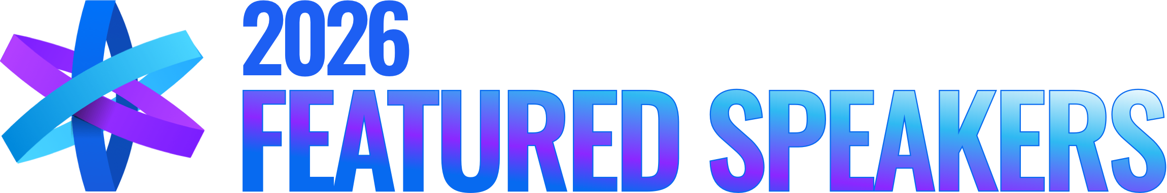 2026 Featured Speakers