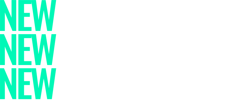 New venue. New voices. New experiences.