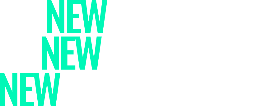 New venue. New voices. New experiences.