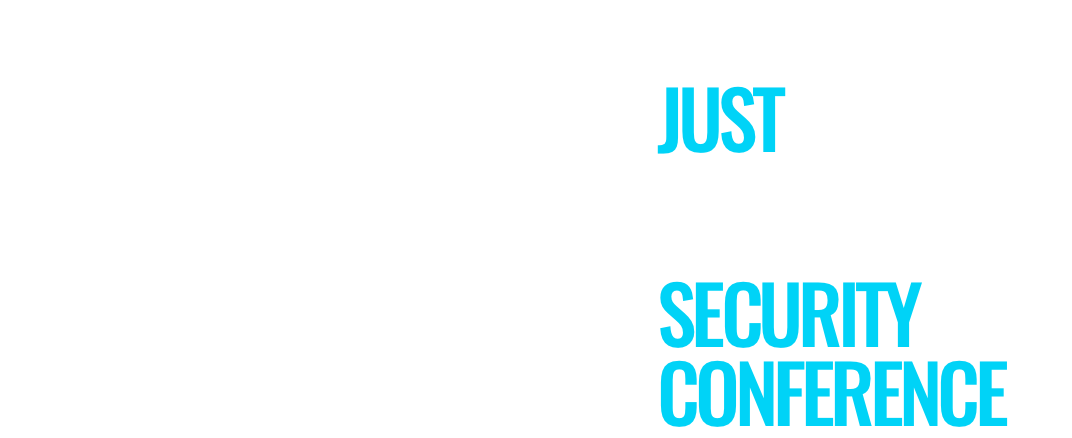 Not just another security conference